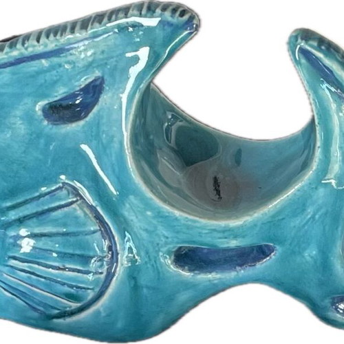 Handmade ceramic decorative fish new