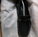 Lumberjack black shoes size 40 moccasins like new