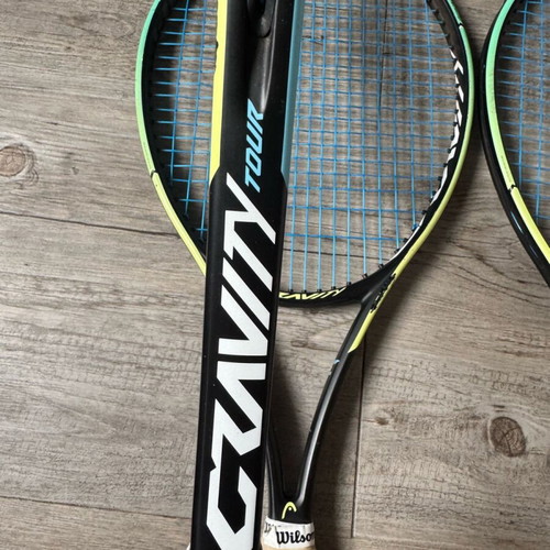 Head Tour 300 tennis rackets used, set of 3