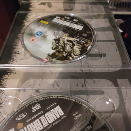 Band of Brothers DVD boxset like new with Greek subtitles