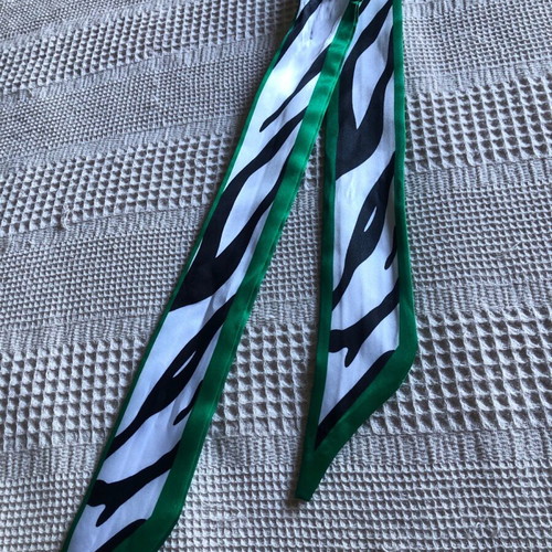 Twilly scarf thin for bag, hand, ribbon, ponytail like new