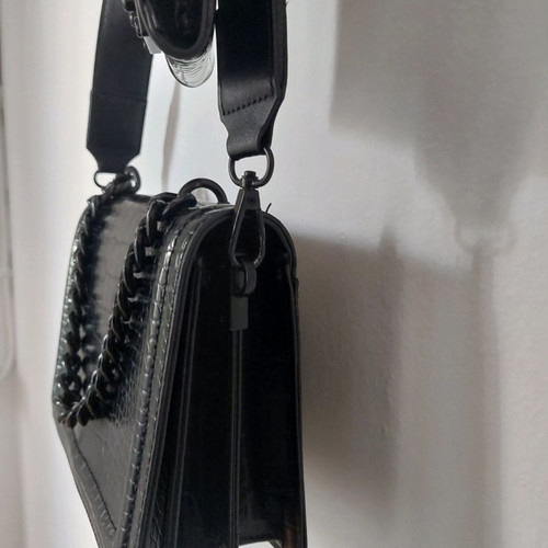 Aldo crossbody bag used with detachable small pouch