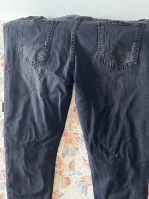 Jeans XXL black like new