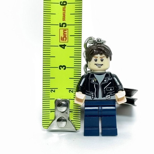 LEGO Indiana Jones Mutt Williams key chain brand new