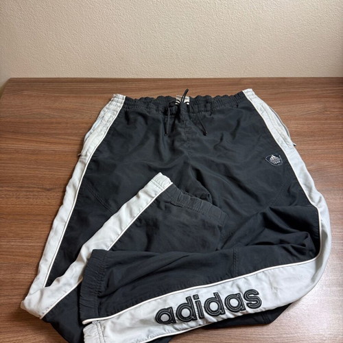Adidas Originals Vintage Track Pants 1949 Black/Grey Size M like new
