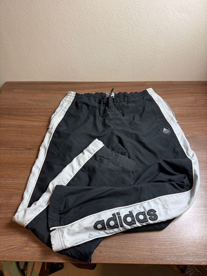 Adidas Originals Vintage Track Pants 1949 Black/Grey Size M like new