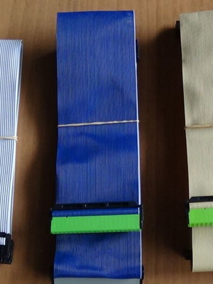 Επίπεδες καλωδιοταινίες για retro υπολογιστές σαν καινούργιες