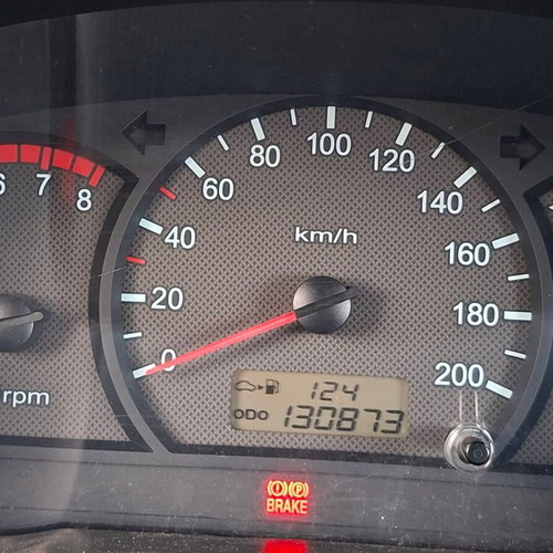 Hyundai Accent used, red, 1341cc, 84hp, 130873 km