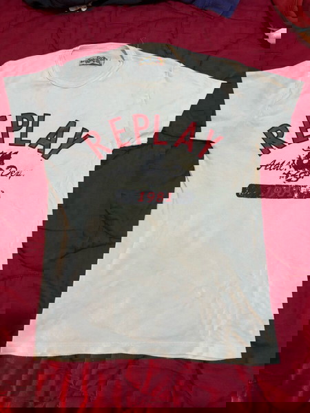 Replay T-Shirt XL μπλούζα ανδρική