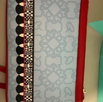 Axel Sgraffito envelope bag like new