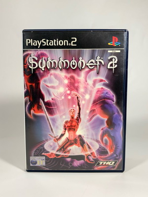 Summoner 2 μεταχειρισμένο για PlayStation 2 χωρίς οδηγίες