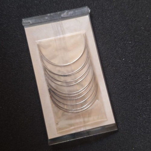 Acufirm surgical needles set of 12, new, curved design
