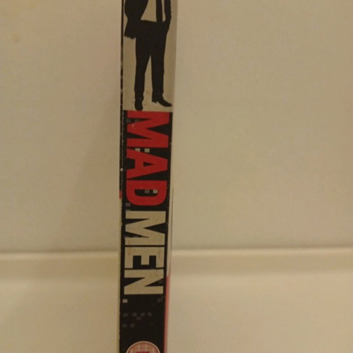 Mad Men Season 1 DVD three disc set used with subtitles