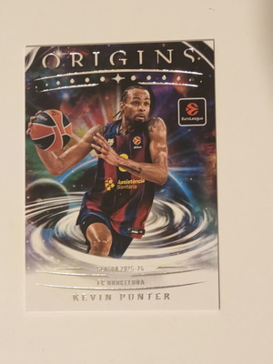 Kevin Punter 2025-26 Panini Euroleague Origins sticker FC Barcelona