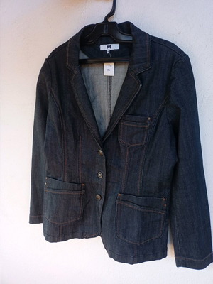 Деним яке Joy ново, размер 42, синьо