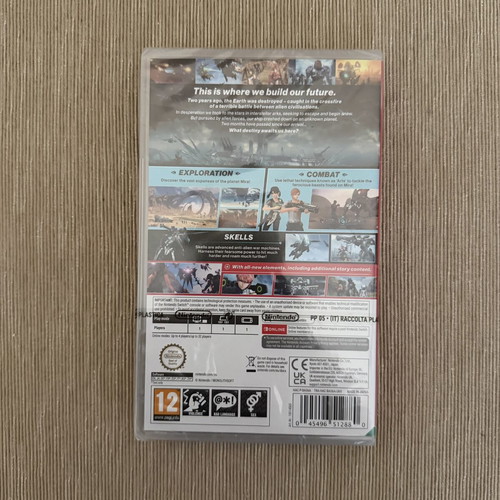 Xenoblade Chronicles X Definitive Edition Nintendo Switch game