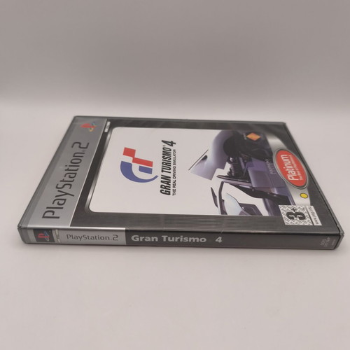 Gran Turismo 4 Platinum PlayStation 2 game used, racing simulation