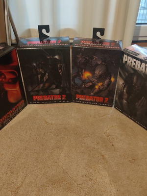 Ultimate Predator figures pack of 4 used