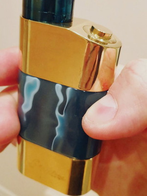 Vaperz Cloud Stratus Mechanical Mod like new