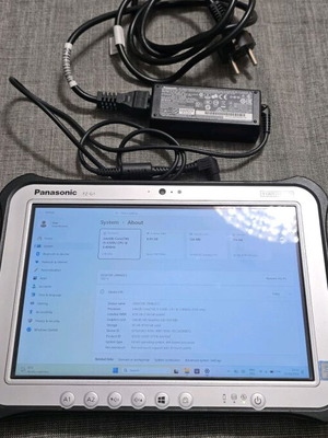 Panasonic Toughpad FZ-G1 tablet με i5-6300U, 8GB RAM και 128GB SSD