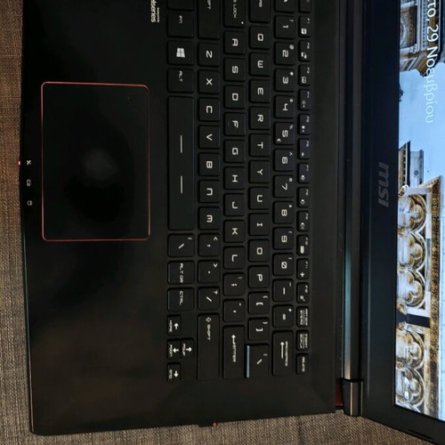 MSI GS43VR Phantom Pro used 14" laptop, i7, 16GB, GTX 1060, 1TB SSD