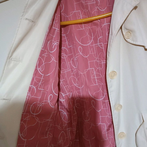 BSB beige trench coat like new, winter with inner lining