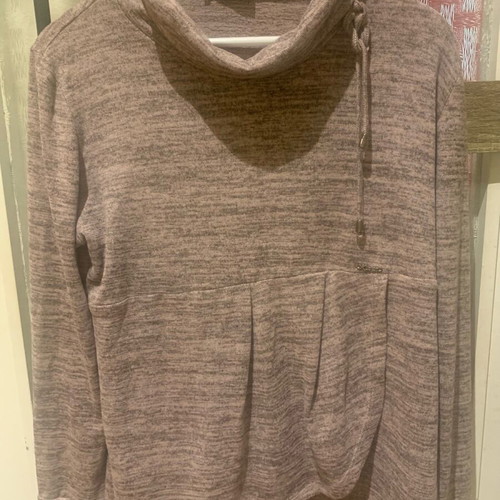 Thin blouse pink like new, size L