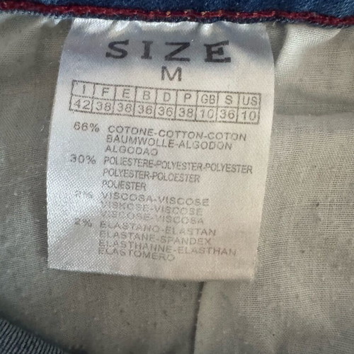 Women's denim jeans like new, stretch, size Medium, blue