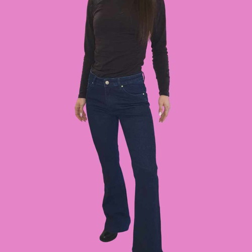 Flare jeans blue push-up new size 38