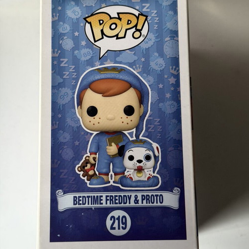 Funko Pop! Bedtime Freddy & Proto vinyl figure new