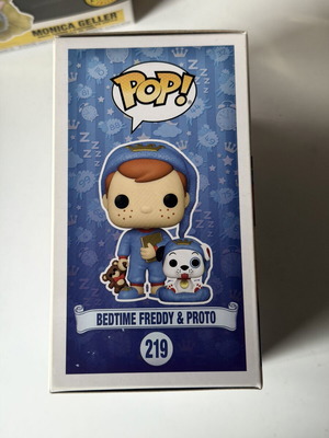 Funko Pop! Bedtime Freddy & Proto vinyl figure new