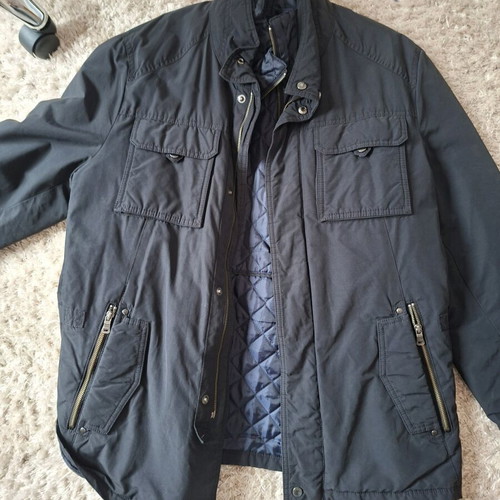 Milestone winter jacket black XXL like new