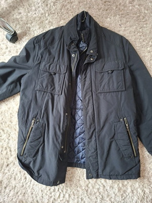 Milestone winter jacket black XXL like new