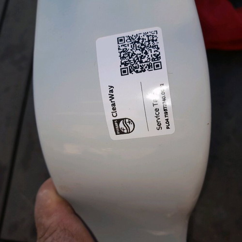 Philips ClearWay BGP303 LED street light projector like new