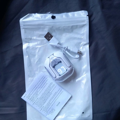 TWS wireless transparent earbuds new