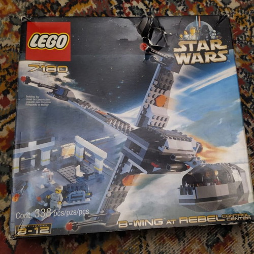 Lego Star Wars 7180 Vintage Set New, Sealed