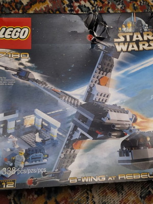 Lego Star Wars 7180 Vintage Set New, Sealed
