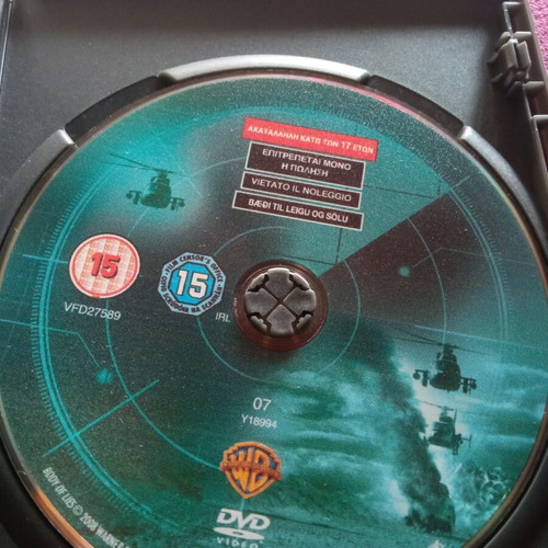Body of Lies DVD like new, action adventure, subbed