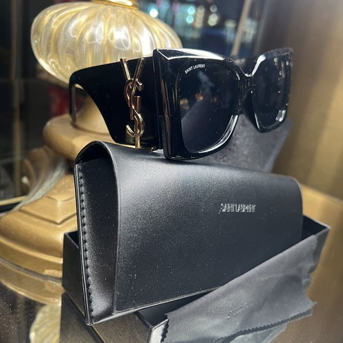 YSL Women's Sunglasses New, Black