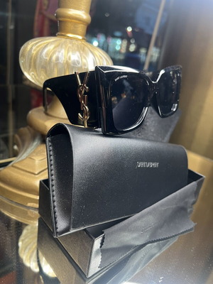 YSL Women's Sunglasses New, Black