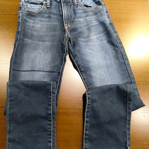 GAP jean slim pants 12 years like new, blue