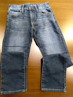 GAP jean slim pants 12 years like new, blue