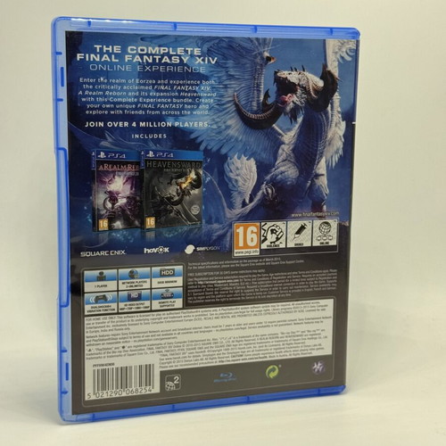 Final Fantasy XIV PS4 used action adventure game