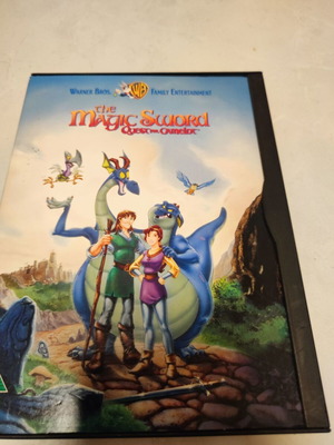 The Magic Sword Quest for Camelot DVD σαν καινούργιο, κινούμενα σχέδια
