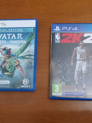 2k25 and Avatar PlayStation games like new