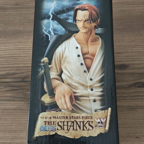 One Piece Shanks Master Star Piece figure like new
