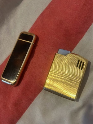 Lighters used, spark but need flint