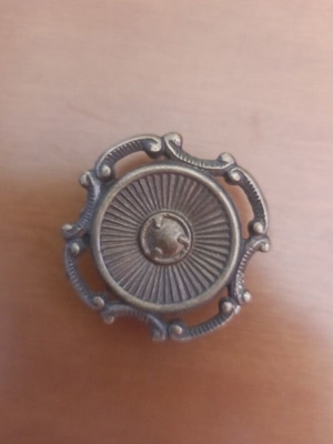 Πόμολο μεταλλικό 5 cm μεταχειρισμένο
