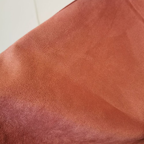 Midi suede skirt Orsay new, size 40, dusty pink
