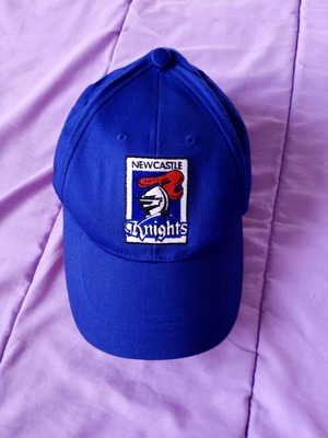 Jockey hat new, cotton, blue